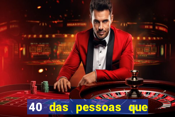 40 das pessoas que ganham na loteria morrem em 3 anos